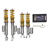 KW 35250005 Height Adjustable Coilovers with Independent Compression and Rebound Technology