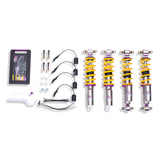 KW 35261025 Height Adjustable Coilovers with Independent Compression and Rebound Technology