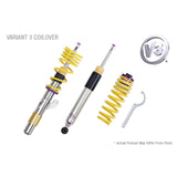 KW 33642022 Height Adjustable Coilovers with Independent Compression and Rebound Technology