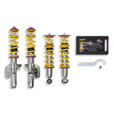 KW 35258004 Height Adjustable Coilovers with Independent Compression and Rebound Technology