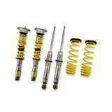 KW 35220018 Height Adjustable Coilovers with Independent Compression and Rebound Technology