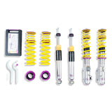 KW 35261027 Height Adjustable Coilovers with Independent Compression and Rebound Technology