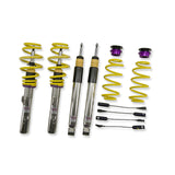 KW 35281036 Height Adjustable Coilovers with Independent Compression and Rebound Technology