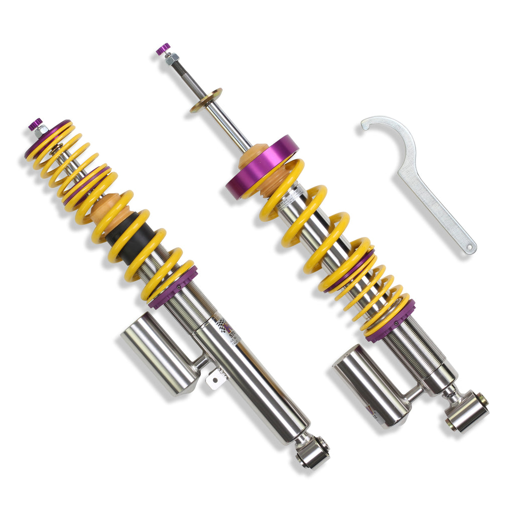Height-Adjustable-Coilovers-With-Independent-Compression-And-Rebound-Technology