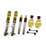 KW 35220012 Height Adjustable Coilovers with Independent Compression and Rebound Technology