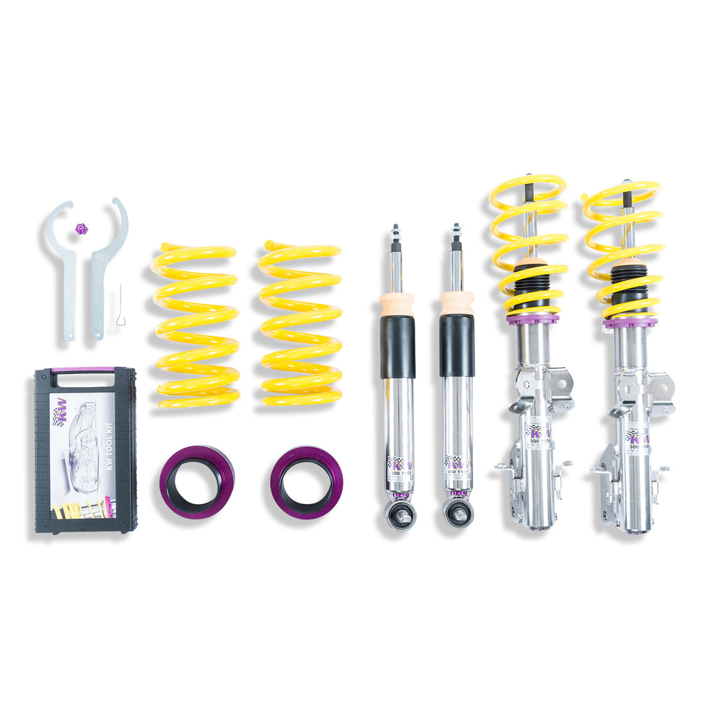 Height-Adjustable-Coilovers-With-Independent-Compression-And-Rebound-Technology