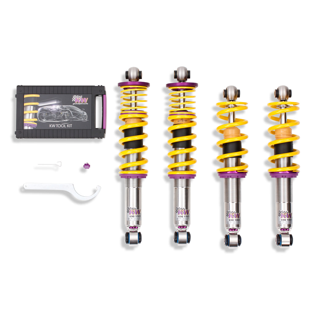 Height-Adjustable-Coilovers-With-Independent-Compression-And-Rebound-Technology