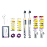 KW 35250036 Height Adjustable Coilovers with Independent Compression and Rebound Technology