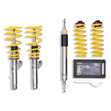 KW 35220032 Height Adjustable Coilovers with Independent Compression and Rebound Technology