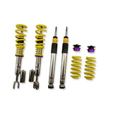 KW 35210065 Height Adjustable Coilovers with Independent Compression and Rebound Technology