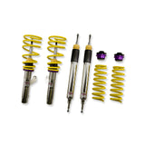 KW 35220048 Height Adjustable Coilovers with Independent Compression and Rebound Technology