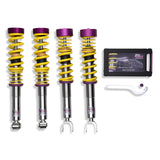 KW 35256010 Height Adjustable Coilovers with Independent Compression and Rebound Technology