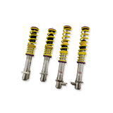 KW 35227030 Height Adjustable Coilovers with Independent Compression and Rebound Technology