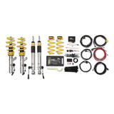 KW 39010012 Height Adjustable Coilovers with standalone ECU for Electronic Damper Control