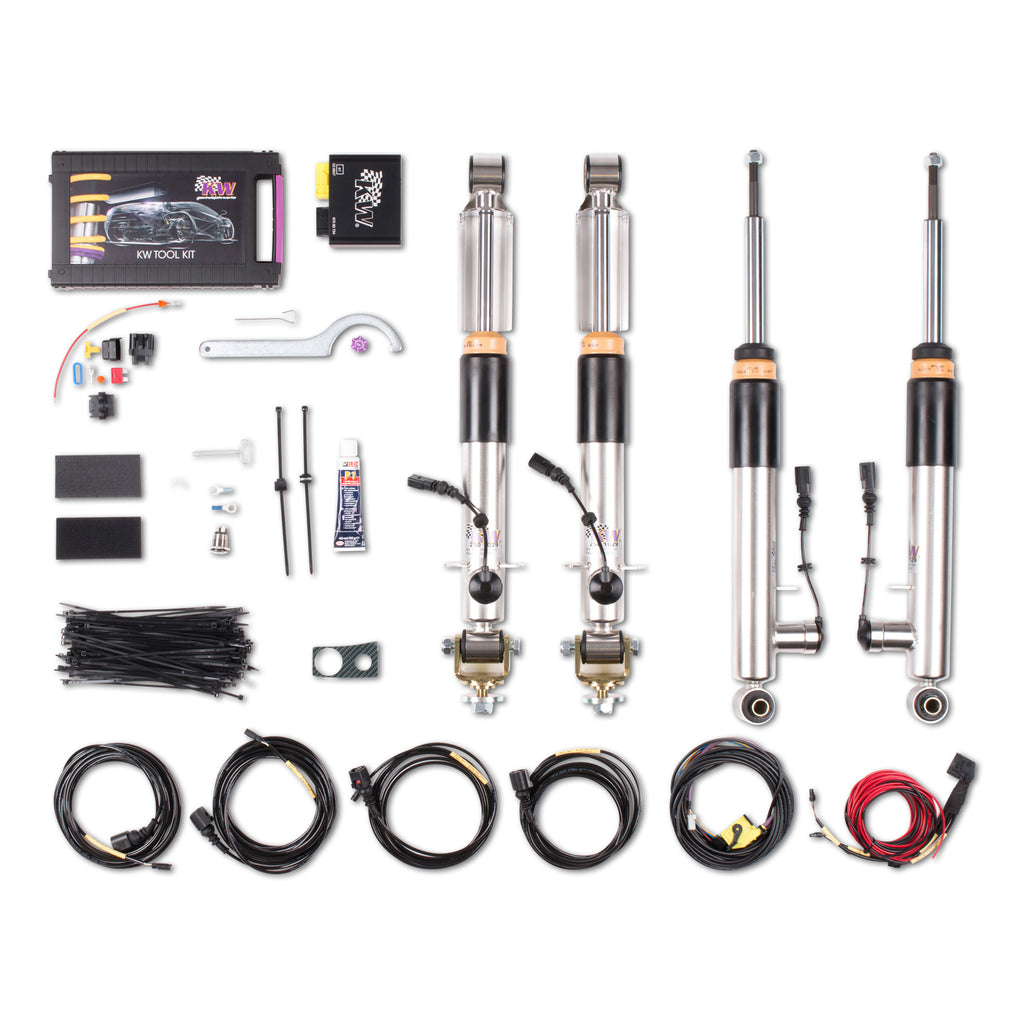 Height-Adjustable-Coilovers-With-Standalone-Ecu-For-Electronic-Damper-Control