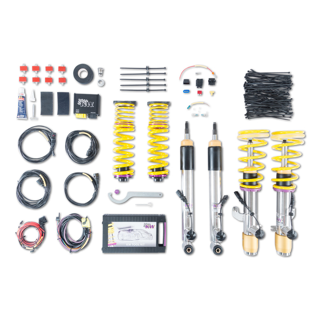 Height-Adjustable-Coilovers-With-Standalone-Ecu-For-Electronic-Damper-Control