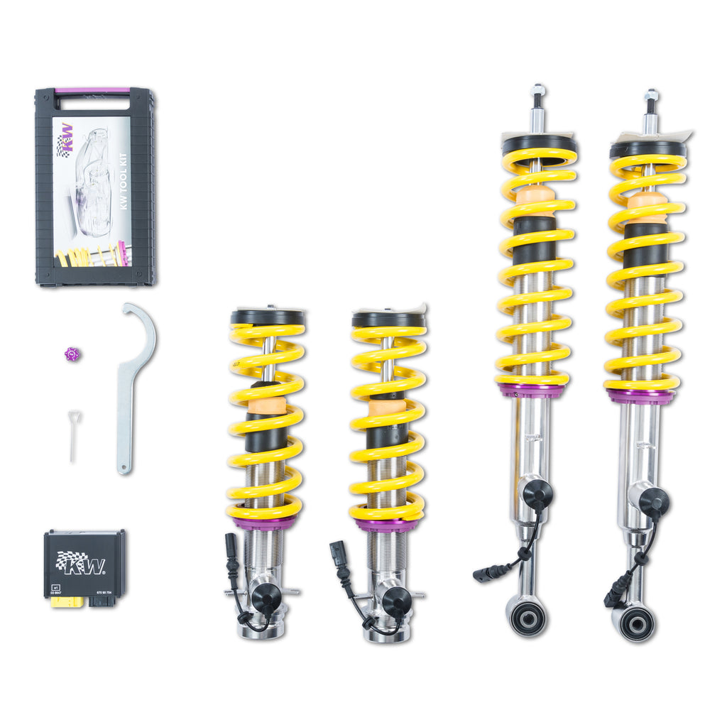 Height-Adjustable-Coilovers-With-Standalone-Ecu-For-Electronic-Damper-Control