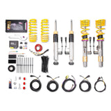 KW 39020013 Height Adjustable Coilovers with standalone ECU for Electronic Damper Control