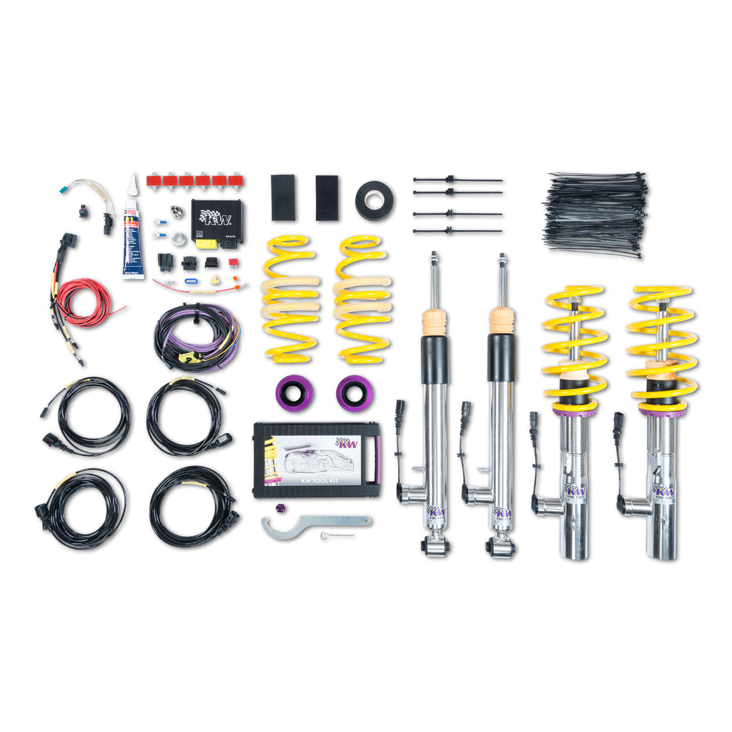 Height-Adjustable-Coilovers-With-Standalone-Ecu-For-Electronic-Damper-Control