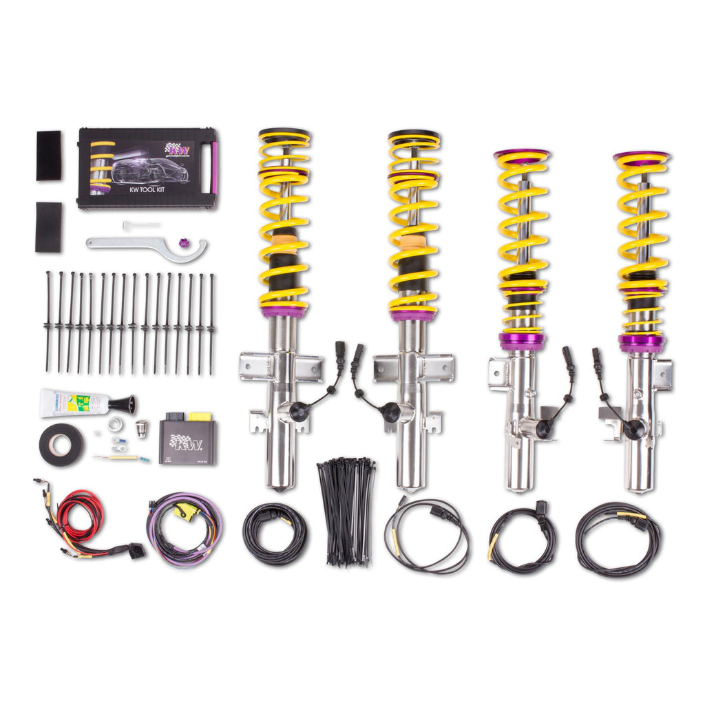 Height-Adjustable-Coilovers-With-Standalone-Ecu-For-Electronic-Damper-Control