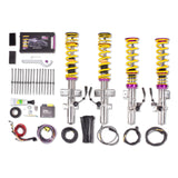 KW 39055001 Height Adjustable Coilovers with standalone ECU for Electronic Damper Control