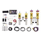 KW 39071002 Height Adjustable Coilovers with standalone ECU for Electronic Damper Control