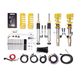 KW 39020017 Height Adjustable Coilovers with standalone ECU for Electronic Damper Control