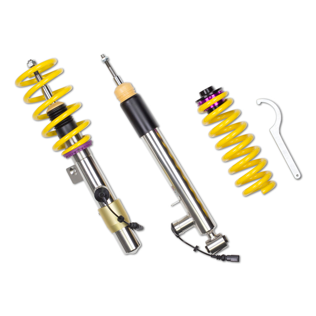 Height-Adjustable-Coilovers-With-Standalone-Ecu-For-Electronic-Damper-Control