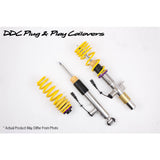 KW 39020035 Height Adjustable Coilovers with standalone ECU for Electronic Damper Control