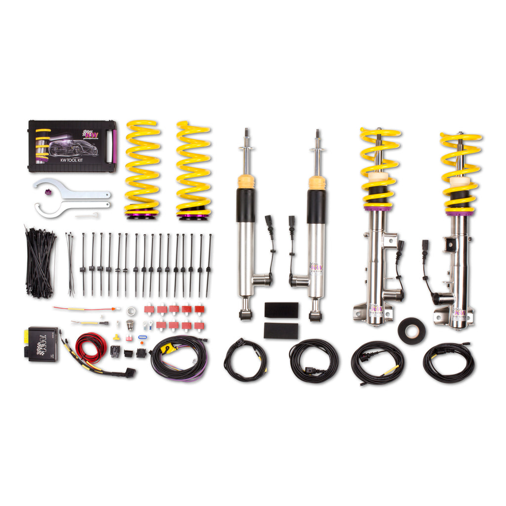 Height-Adjustable-Coilovers-With-Standalone-Ecu-For-Electronic-Damper-Control