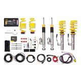 KW 39080030 Height Adjustable Coilovers with standalone ECU for Electronic Damper Control