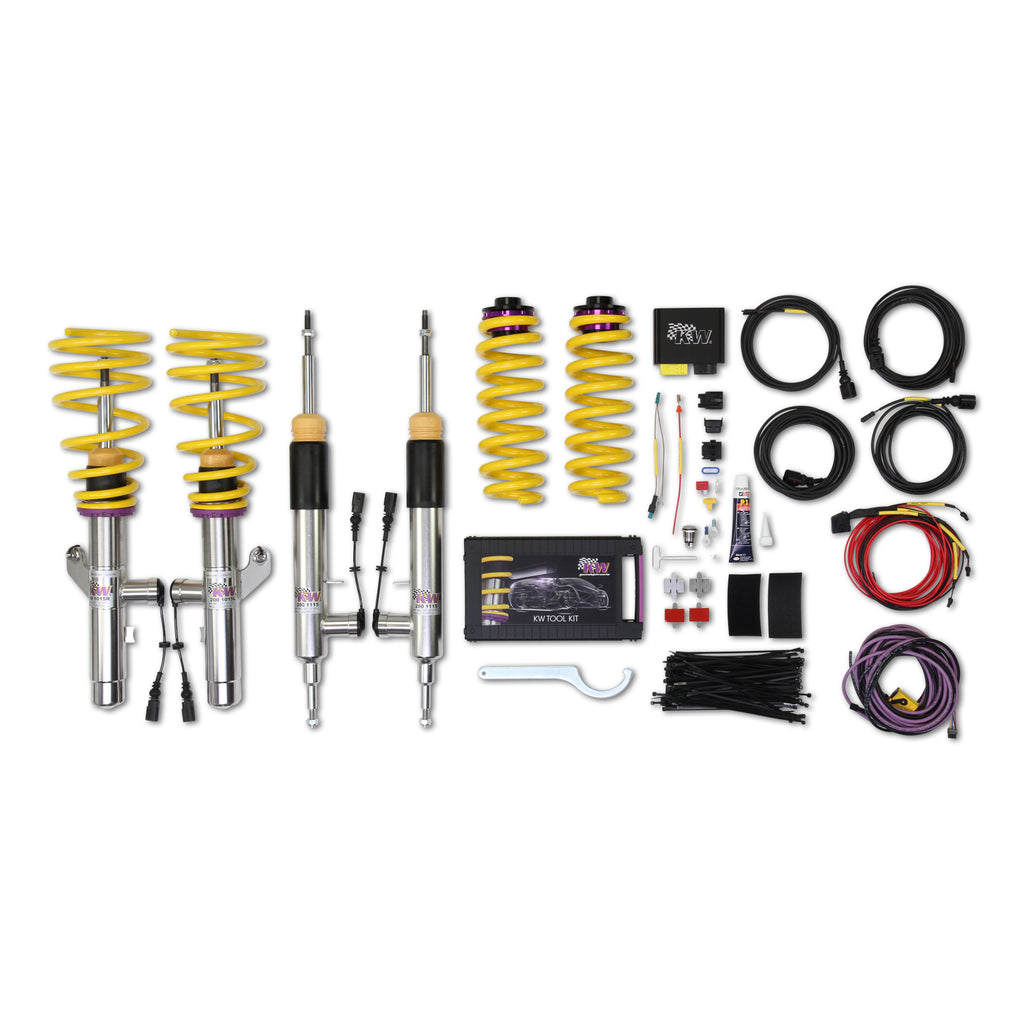 Height-Adjustable-Coilovers-With-Standalone-Ecu-For-Electronic-Damper-Control
