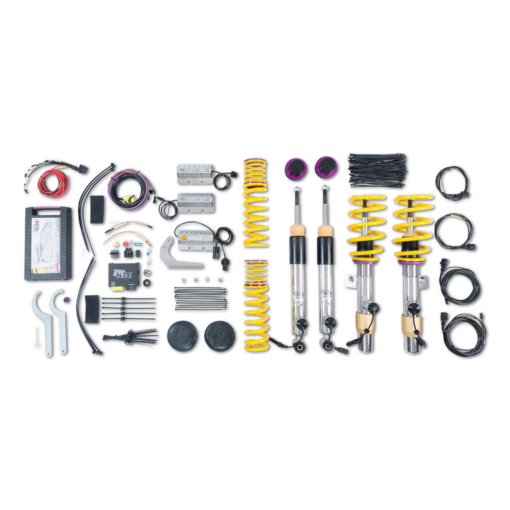 Height-Adjustable-Coilovers-With-Standalone-Ecu-For-Electronic-Damper-Control