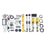 KW 39020011 Height Adjustable Coilovers with standalone ECU for Electronic Damper Control