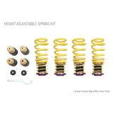 KW 2532000W Height adjustable lowering springs for use with or without electronic dampers
