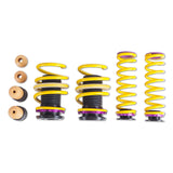 KW 253100AE Height adjustable lowering springs for use with or without electronic dampers
