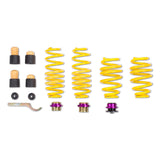 KW 25310106 Height adjustable lowering springs for use with or without electronic dampers