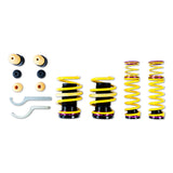 KW 253100AD Height adjustable lowering springs for use with or without electronic dampers