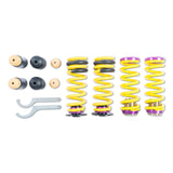 KW 2532500V Height adjustable lowering springs for use with or without electronic dampers