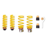 KW 25320063 Height adjustable lowering springs for use with or without electronic dampers