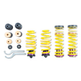 KW 253100ct Height adjustable lowering springs for use with or without electronic dampers