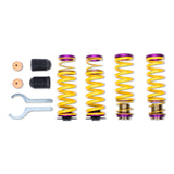 KW 25325081 Height adjustable lowering springs for use with or without electronic dampers