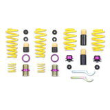 KW 25310056 Height adjustable lowering springs for use with or without electronic dampers