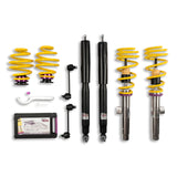KW 10220023 Height adjustable stainless steel coilover system with pre-configured damping