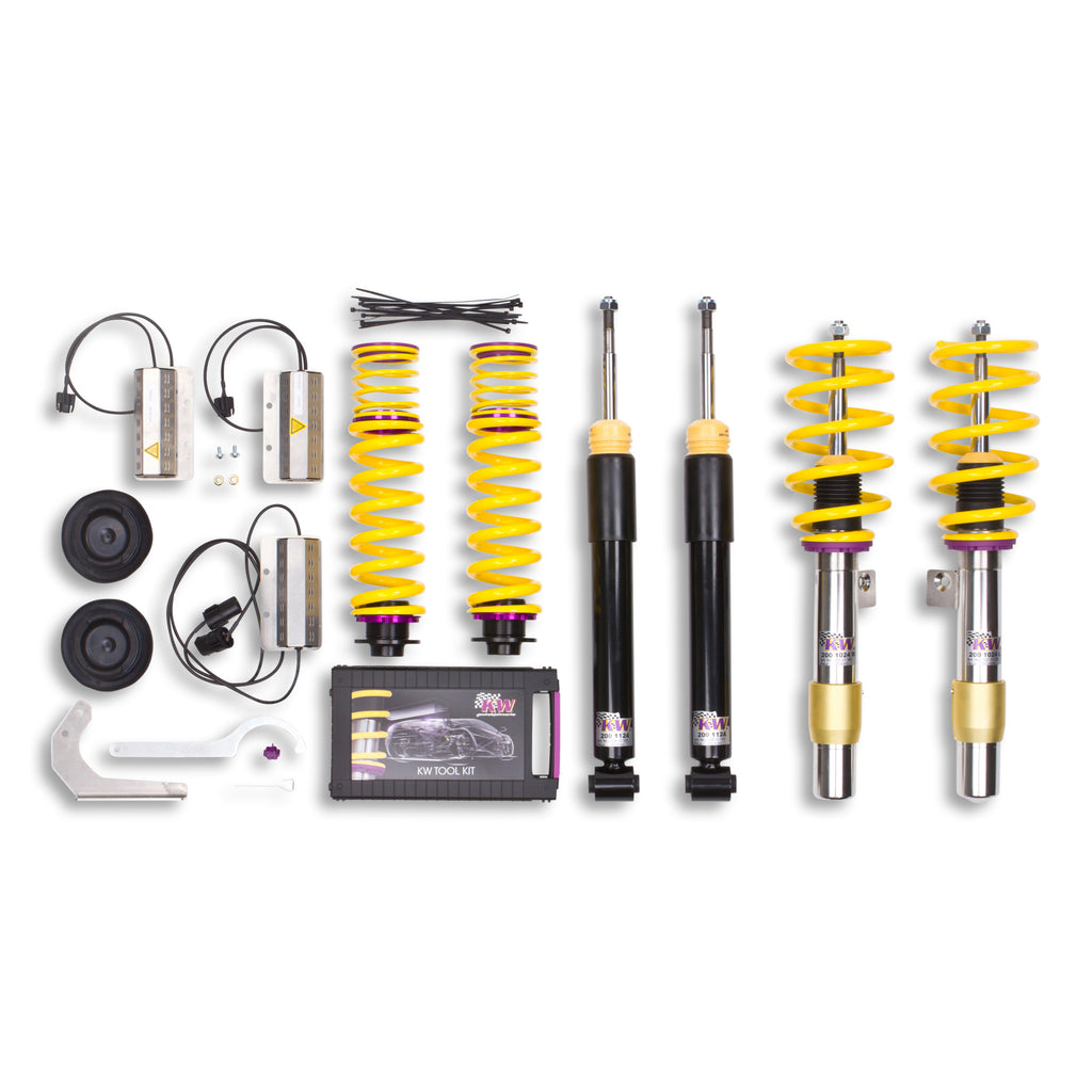 Height-Adjustable-Stainless-Steel-Coilover-System-With-Pre-Configured-Damping
