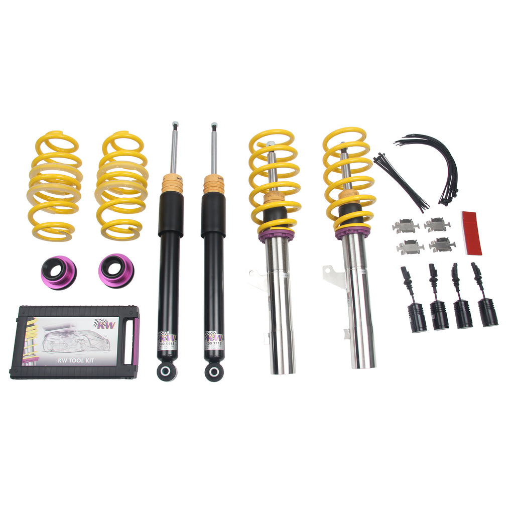 Height-Adjustable-Stainless-Steel-Coilover-System-With-Pre-Configured-Damping