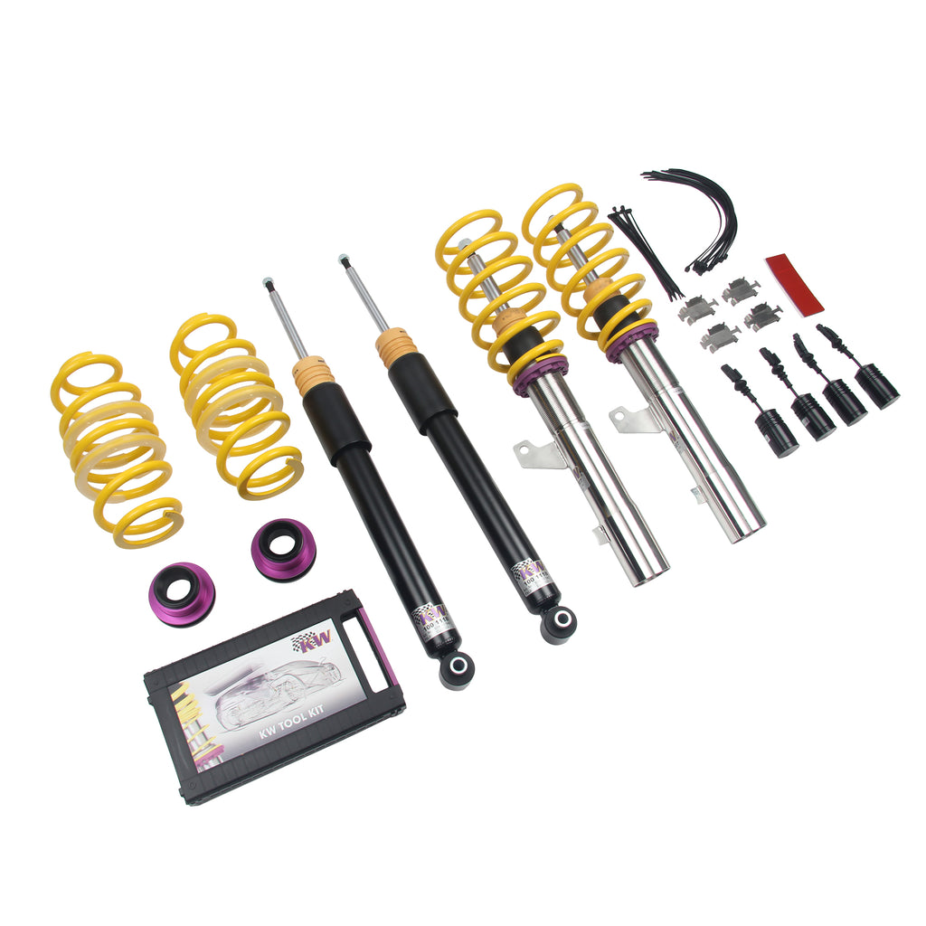 Height-Adjustable-Stainless-Steel-Coilover-System-With-Pre-Configured-Damping