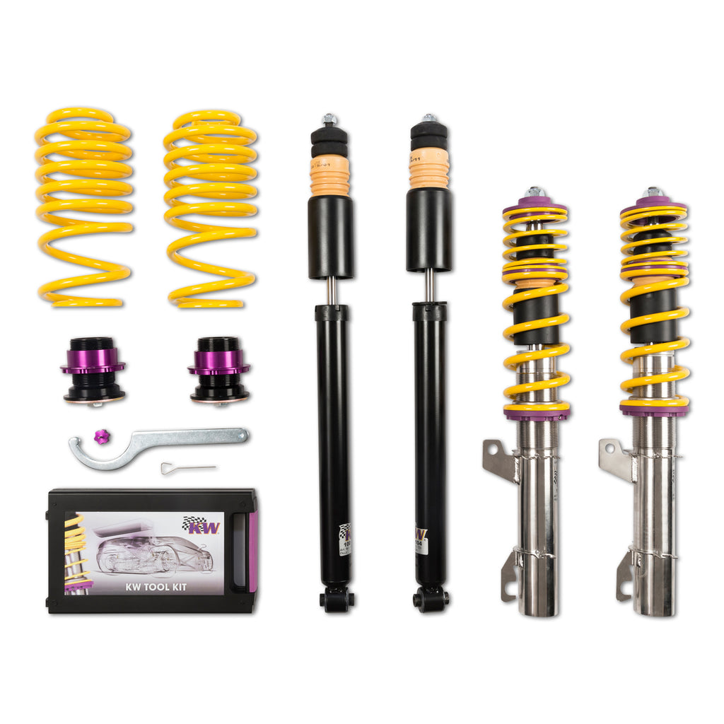 Height-Adjustable-Stainless-Steel-Coilover-System-With-Pre-Configured-Damping