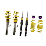 KW 10280119 Height adjustable stainless steel coilover system with pre-configured damping