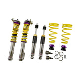 KW 10230032 Height adjustable stainless steel coilover system with pre-configured damping